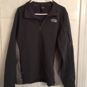North Face Men’s Jacket Gray Size M